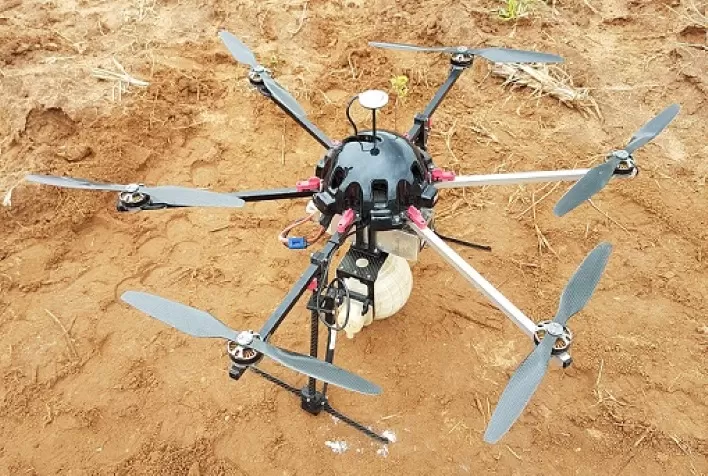 Drones Agrícolas são Destaque no Circuito Mineiro de Inovação Tecnológica para o Agro