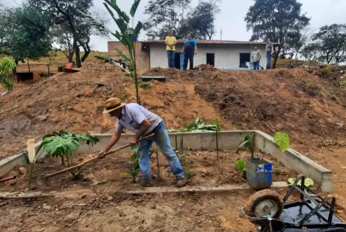 Projeto da Emater-MG evita que mais 220 milhões de litros de esgoto sejam lançados no ambiente a cada ano
