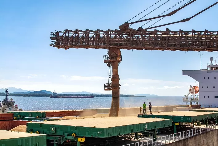 Portos do Paraná Batem Recorde com Exportações de 16,8 Milhões de Toneladas em 2024