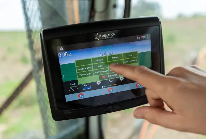 Desafios no Posicionamento de Máquinas Agrícolas Autônomas