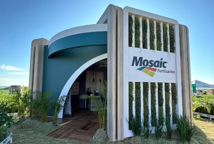 Mosaic lança fertilizante inovador para maior eficiência e sustentabilidade na Coopercitrus Expo