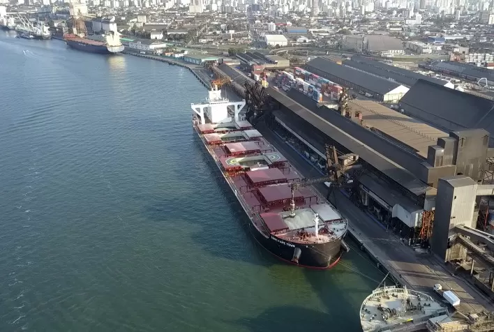 Agronegócio Impulsiona Recorde de Movimentação de Cargas no Porto de Santos