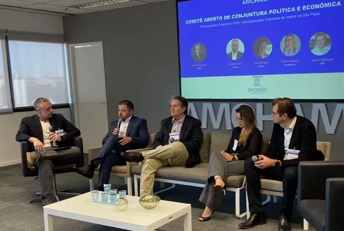 Kemin Aborda Projeções Macroeconômicas e Planejamento Financeiro para 2025 em Encontro da AmCham em Campinas