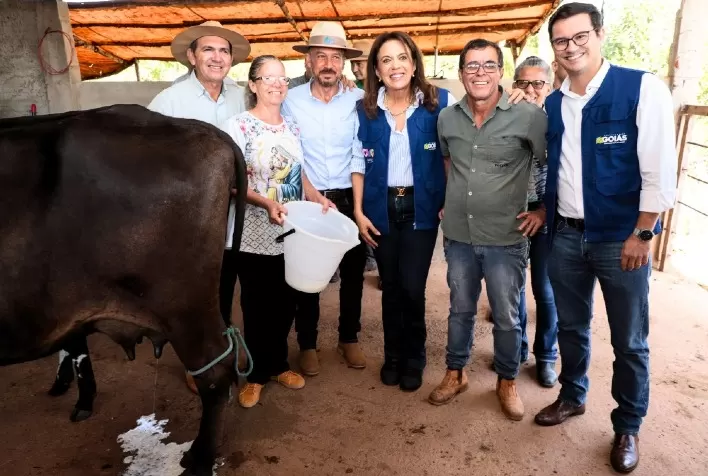 Goiás Abre Inscrições para o Programa de Aquisição de Alimentos PAA Leite