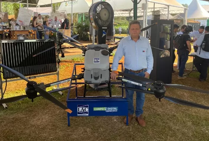 Início do Programa ‘Drones SP’: Coopercitrus Credicitrus e IAC Unem Forças para Revolucionar a Aplicação de Produtos no Campo