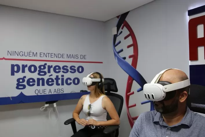 Agroleite 2024: ABS Oferecerá Imersão em Realidade Virtual e Descontos Especiais em Genética Bovina