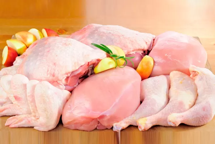 Carne de frango: entre janeiro e julho, apenas sete Estados exportam volume superior ao de um ano atrás