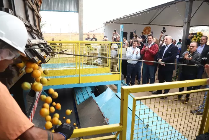Paraná Recebe Investimento de R$ 20 Milhões em Novo Centro de Recepção de Laranjas