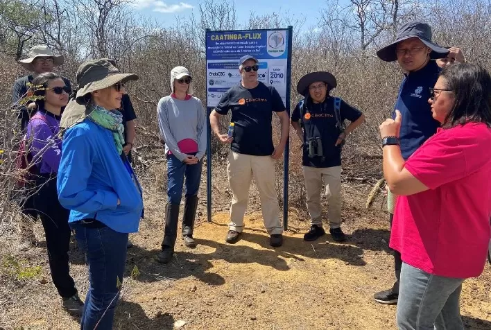 Parceria Brasil-China investiga impactos climáticos na Caatinga