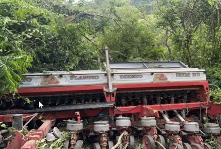 Riscos de Acidentes com Semeadoras Aumentam Durante o Plantio