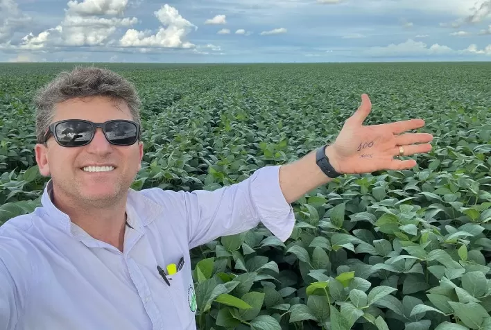 Como alcançar mais de 100 sacas de soja por hectare
