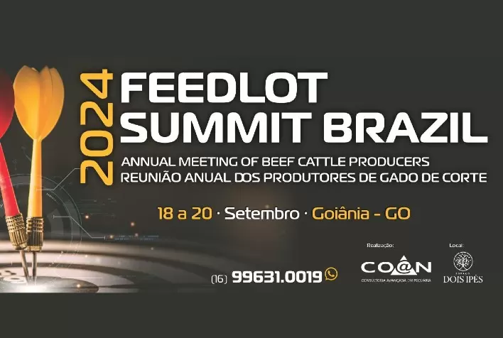 Phibro Patrocina Feedlot Summit 2024 e Destaca Inovações para Bovinos de Corte