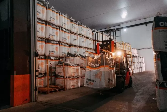 Sementes Oilema Inicia Entrega de 1,4 Milhão de Sacas da Safra 2024/2025