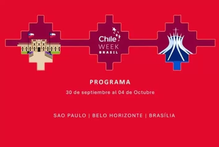 Chile Week Brasil 2024: Oportunidades de Negócios em São Paulo, Brasília e Belo Horizonte