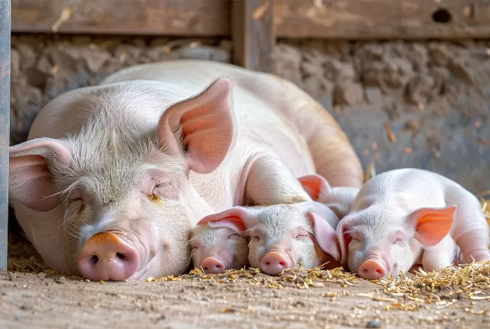 O Impacto do Estresse na Produtividade das Granjas de Suínos