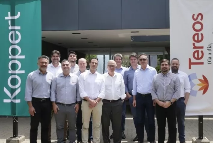 Tereos e Koppert Firmam Parceria Inédita para o Desenvolvimento de Insumos Biológicos