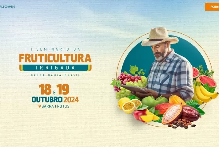 Bahia celebra novo recorde na produção de frutas e se prepara para seminário inédito