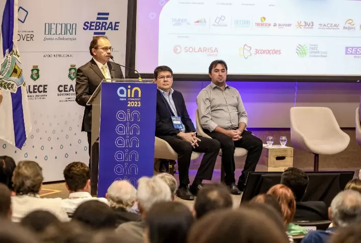 7º Seminário Água Innovation: Perspectivas para o Futuro do Agronegócio em Debate em Fortaleza