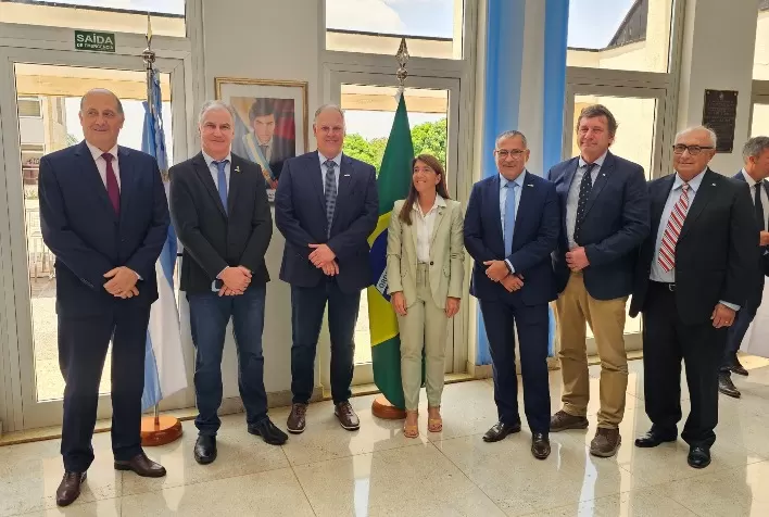 Abramilho Recebe Delegação Argentina para Discussão sobre o Mercado de Milho