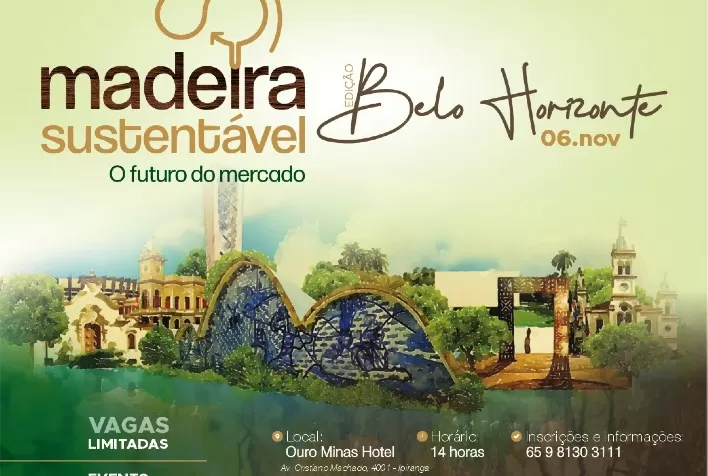 Evento sobre Mercado de Madeira Sustentável Divulga Programação Oficial