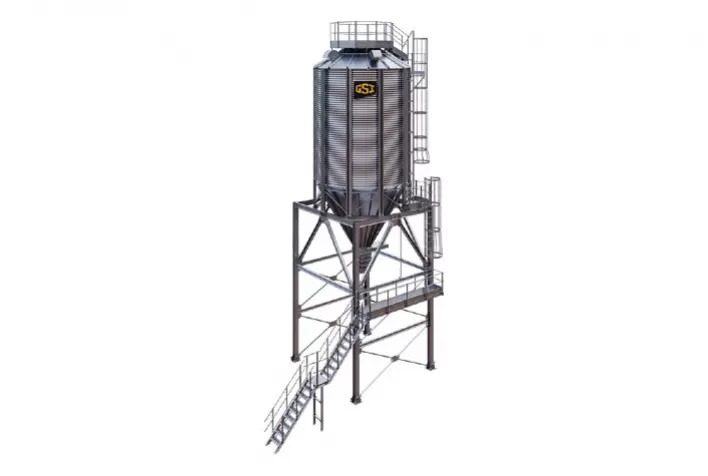GSI Lança Nova Linha de Silos para Farelo com Foco em Eficiência e Redução de Perdas