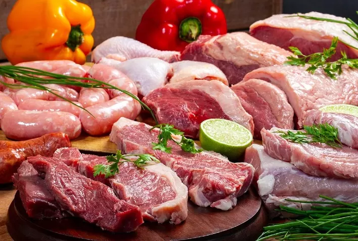 Consumo interno em 2034: o das carnes suína e de frango cresce mais de 25%; o da bovina, menos de 1%