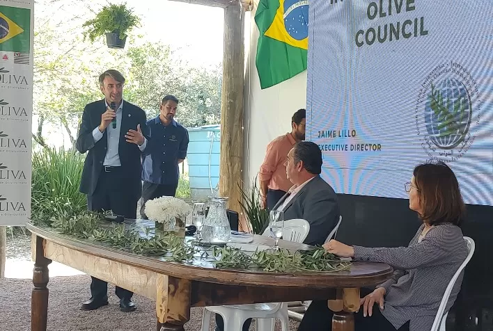 Visita de Conselho Internacional Impulsiona Produção de Azeite no Brasil