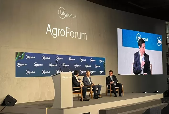 Wesley Batista Destaca o Potencial do Brasil para Aumentar a Produção de Alimentos