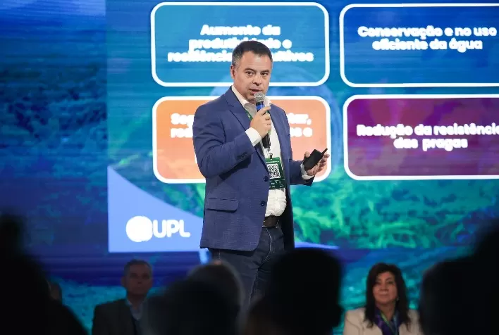 Brasil é Destaque Global em Sustentabilidade Agrícola com o Uso de Biossoluções, Afirma Diretor da UPL