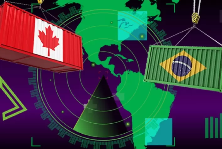Canadá Assume a 9ª Posição entre os Principais Destinos das Exportações Brasileiras
