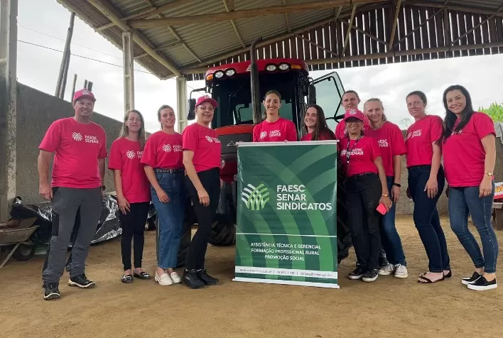 Senar/SC oferece cursos gratuitos para impulsionar a agricultura catarinense