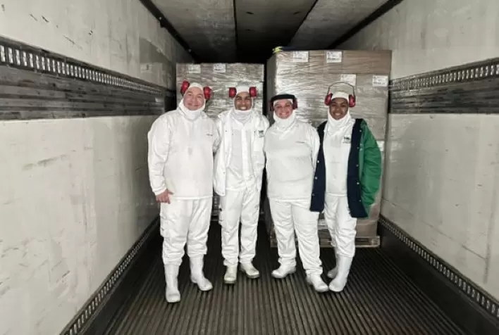 Cocari Realiza Primeiro Envio de Filés de Tilápia para Aurora Alimentos