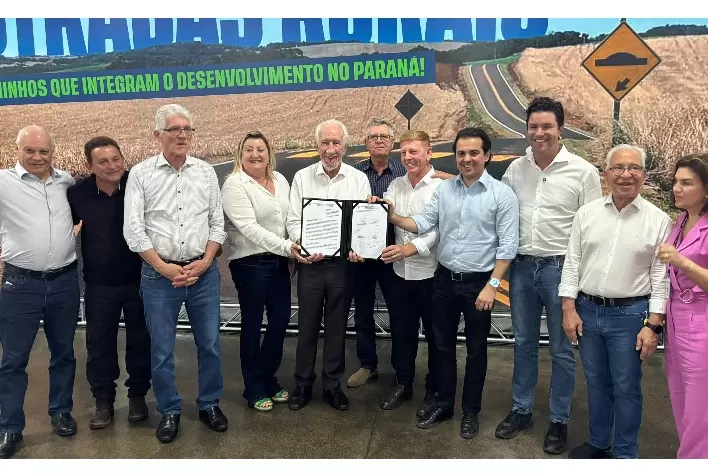 Mariópolis Recebe Convênio de R$ 3,4 Milhões para Pavimentação de Estrada Rural