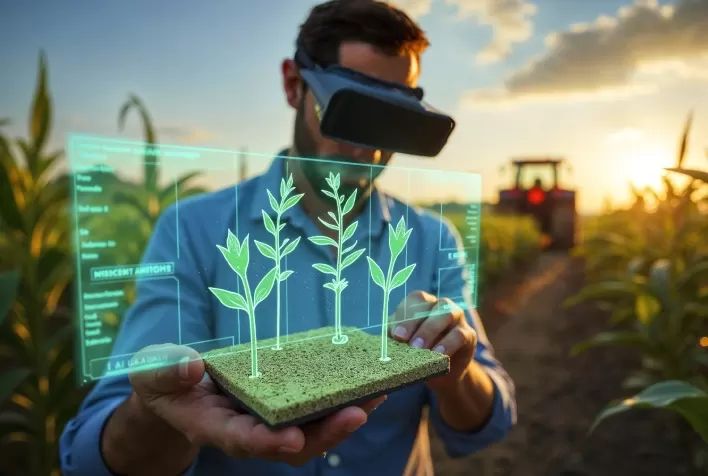 Oportunidades e Desafios Tecnológicos no Agronegócio para 2025