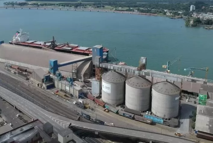 Cofco Expande Capacidade de Exportação no Brasil com Novo Terminal em Santos