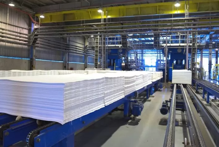 Suzano atinge 1 milhão de toneladas de celulose em tempo recorde na nova fábrica de Ribas do Rio Pardo (MS)