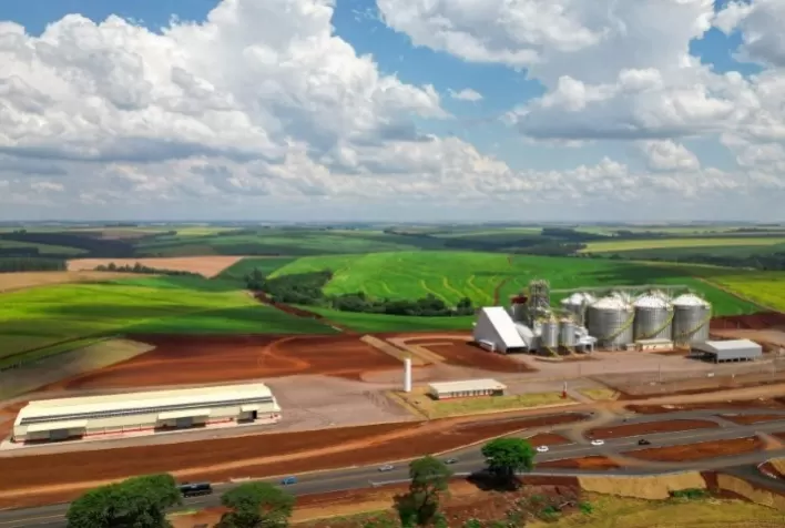 Copacol Expande Capacidade de Armazenamento com Nova Unidade de Grãos e Insumos em Penha
