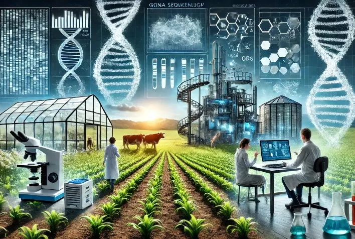 Três Tendências da Biotecnologia que Devem Revolucionar o Agronegócio em 2025