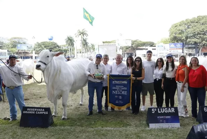 Criadores de Brahman confirmam presença na 90ª ExpoZebu