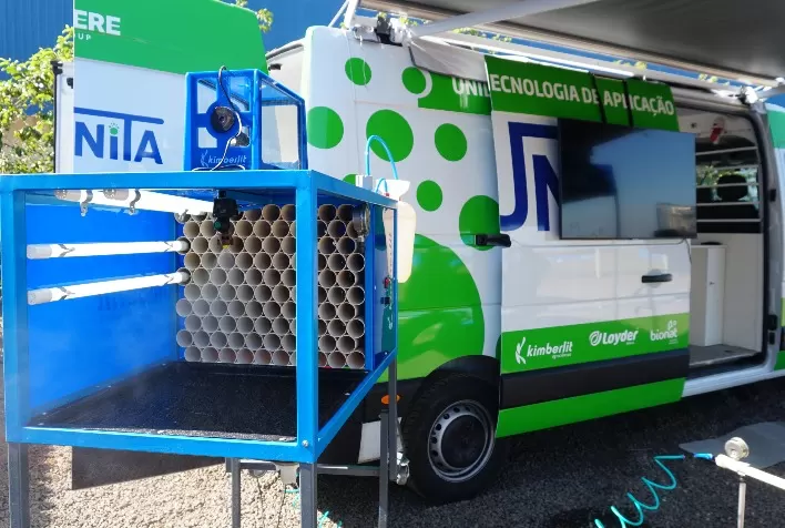 Bionat e Kimberlit Apresentam Inovações Tecnológicas no Show Rural Coopavel 2025