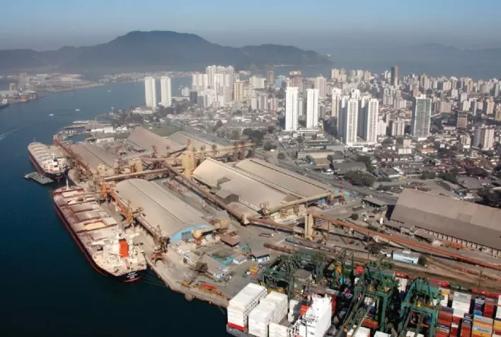 Porto de Santos Intensifica Controle de Pragas em 42,5 Milhões de Toneladas de Grãos