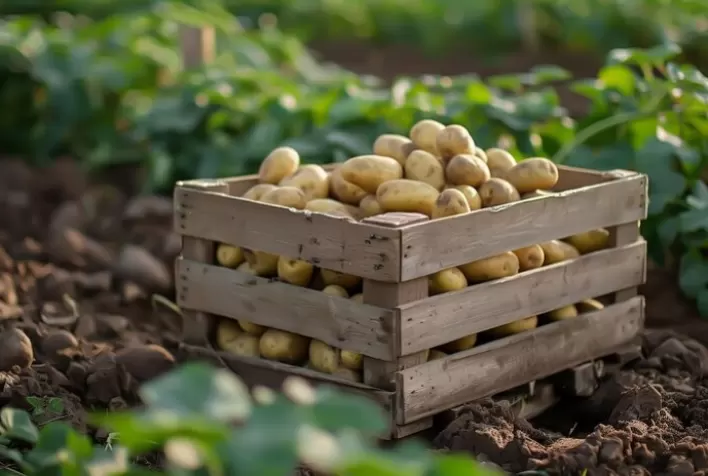 Impacto das condições climáticas em Bom Jesus prejudica a qualidade da batata na safra 2024/25