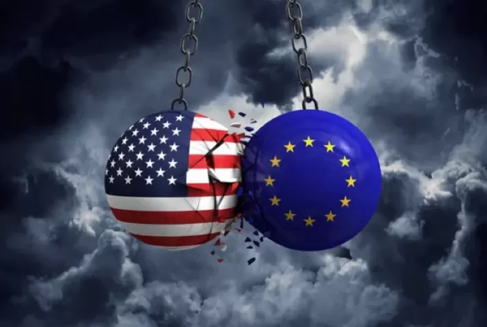 União Europeia Reafirma Compromisso de Reação Contra Aumentos Tarifários dos EUA
