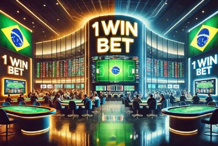 1Win Bet apostas online com altas odds e bônus exclusivos