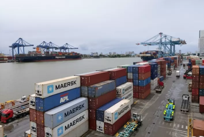 Crescimento nas movimentações portuárias gaúchas no início de 2025