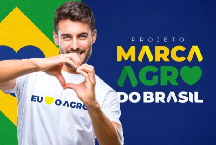 Lançamento da Marca Agro do Brasil visa fortalecer a imagem do setor agropecuário