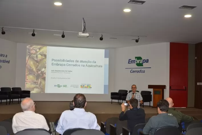 Embrapa Cerrados Expande Suas Atividades para a Aquicultura no Brasil Central