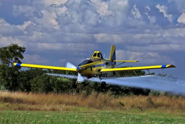 Frota Aeroagrícola Brasileira Cresce 7,21% em 2024