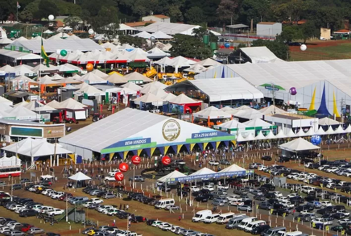 Agrishow 2025 deve gerar impacto de até R$ 500 milhões na economia de Ribeirão Preto e região