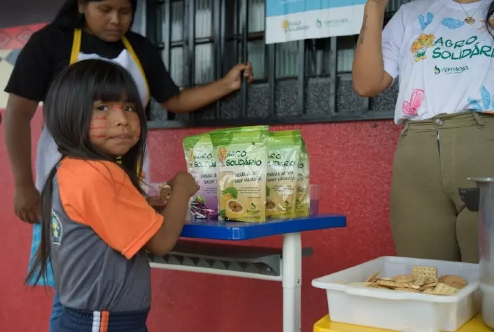 Aprosoja MT Colabora no Combate à Desnutrição nas Aldeias Indígenas de Mato Grosso